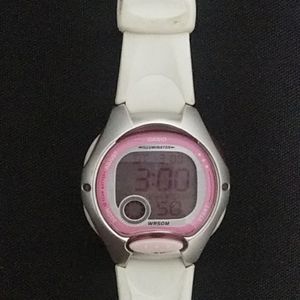 casio illuminator wr 50m